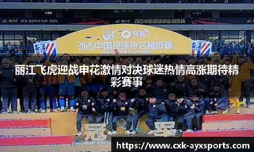 丽江飞虎迎战申花激情对决球迷热情高涨期待精彩赛事
